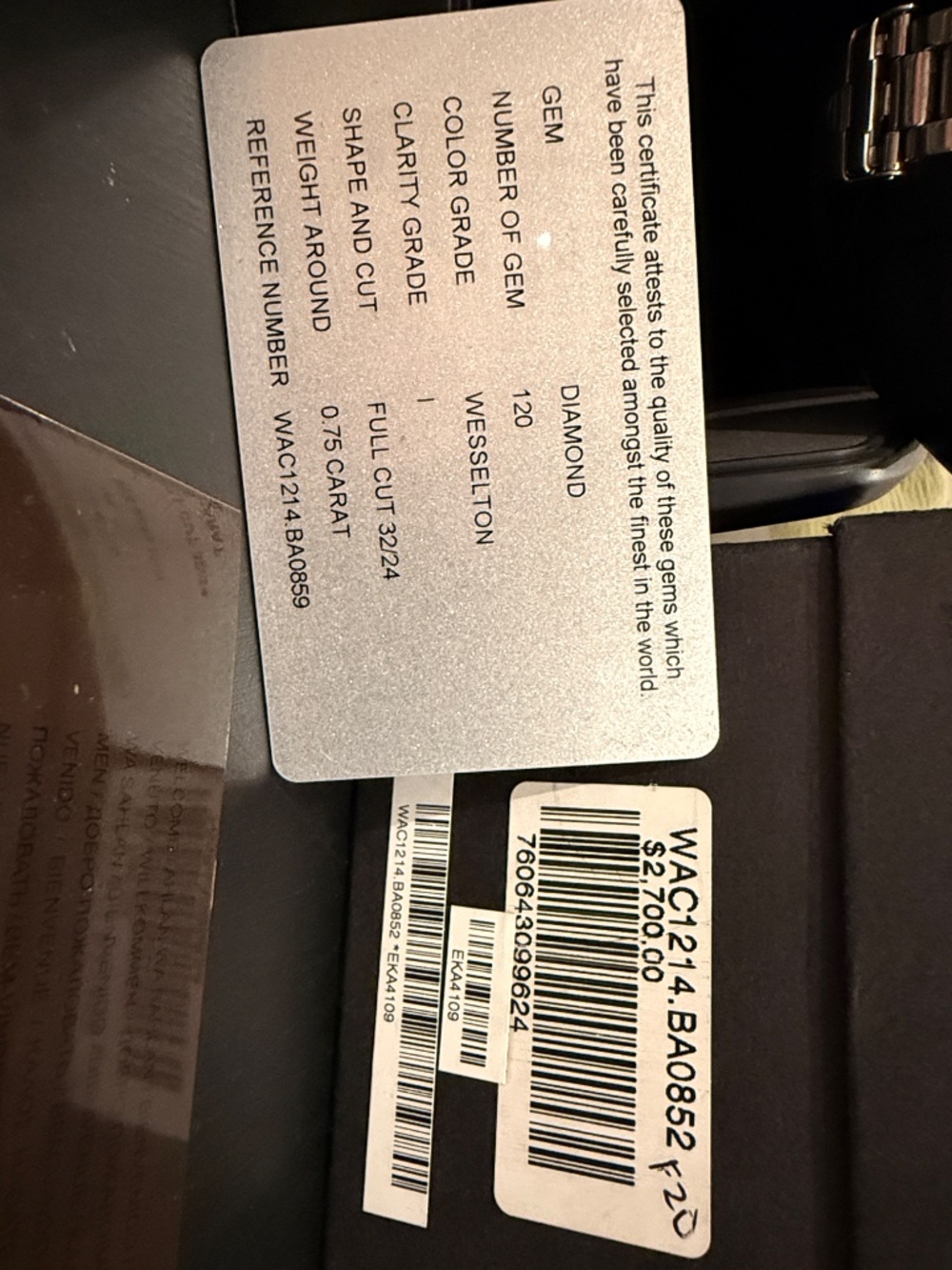 Tag Heuer Watch - Picture 5 of 5